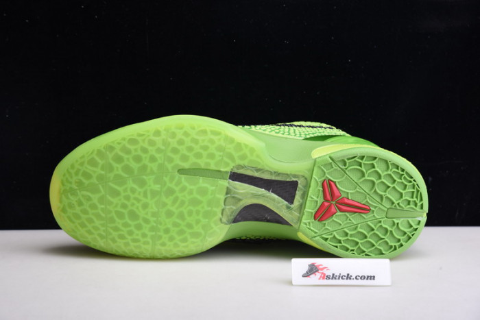 Nike Kobe 6 Grinch 429659-701