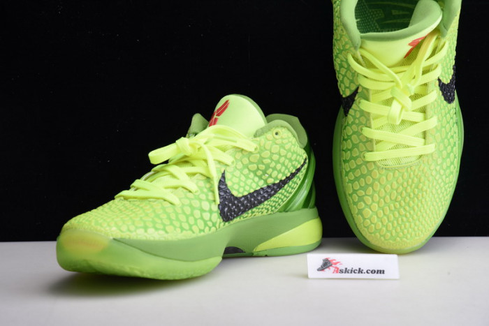 Nike Kobe 6 Grinch 429659-701
