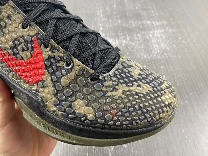 Nike Kobe 6 Italian Camo 429659-900