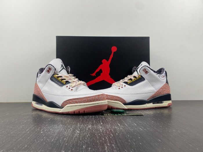 Air Jordan 3 Retro Vintage Floral 441140-100