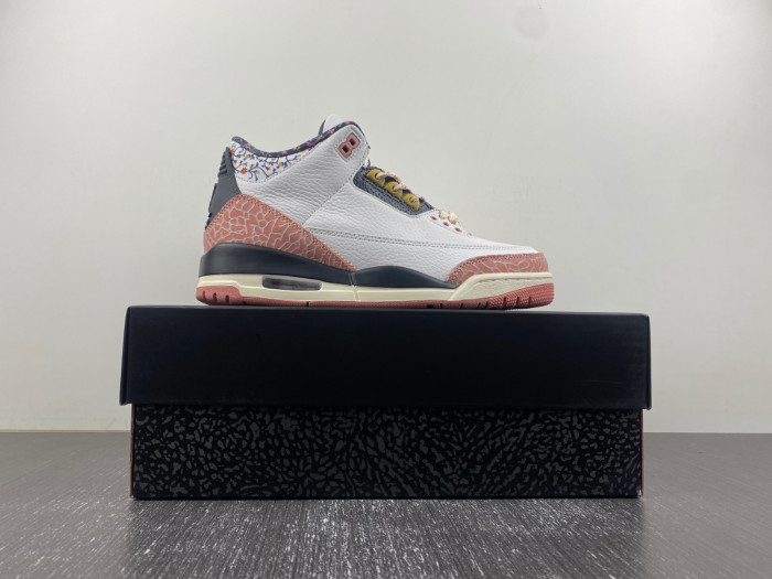 Air Jordan 3 Retro Vintage Floral 441140-100