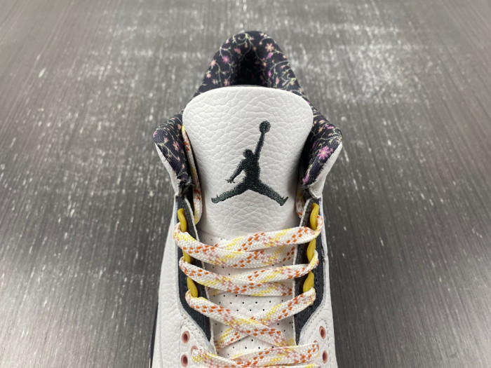 Air Jordan 3 Retro Vintage Floral 441140-100