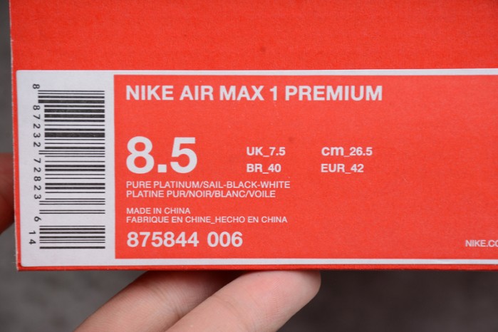 Nike Air Max 1 Mini 875844-006