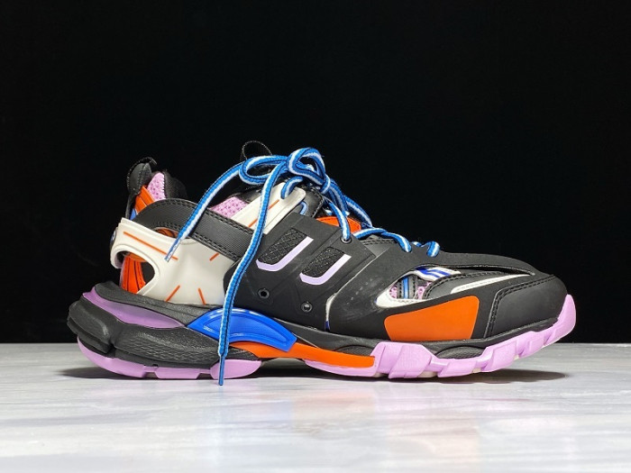 Balen Track Sneakers Black/Purple/Orange w1gb9-9057