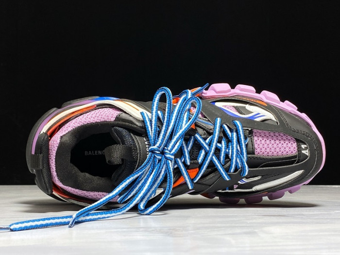 Balen Track Sneakers Black/Purple/Orange w1gb9-9057