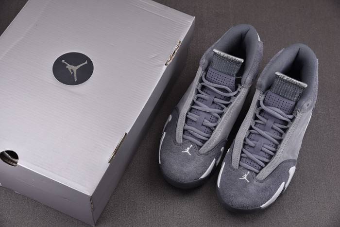 Air Jordan 14 Retro Wolf Grey 487471-004