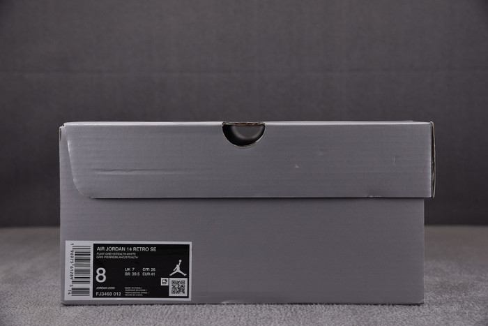 Air Jordan 14 Retro Wolf Grey 487471-004