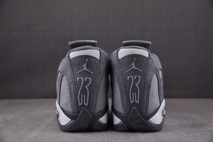 Air Jordan 14 Retro Wolf Grey 487471-004
