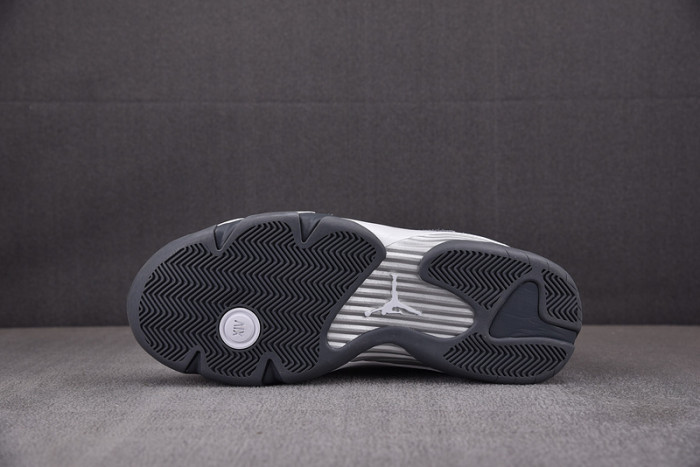 Air Jordan 14 Retro Wolf Grey 487471-004