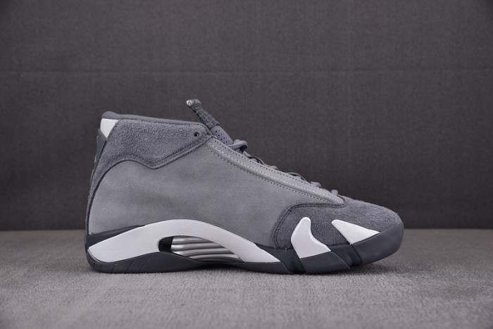 Air Jordan 14 Retro Wolf Grey 487471-004