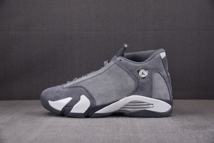 Air Jordan 14 Retro Wolf Grey 487471-004