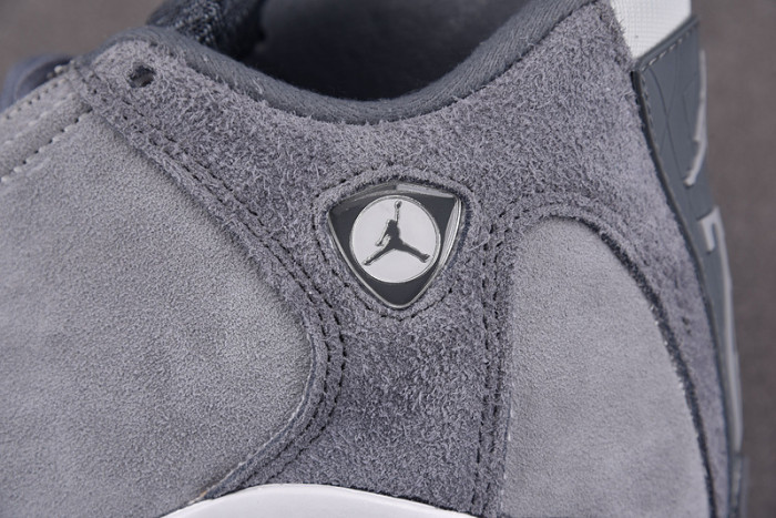 Air Jordan 14 Retro Wolf Grey 487471-004