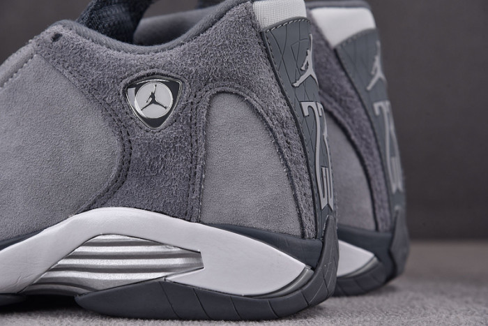 Air Jordan 14 Retro Wolf Grey 487471-004