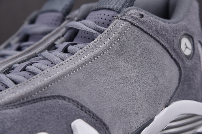 Air Jordan 14 Retro Wolf Grey 487471-004
