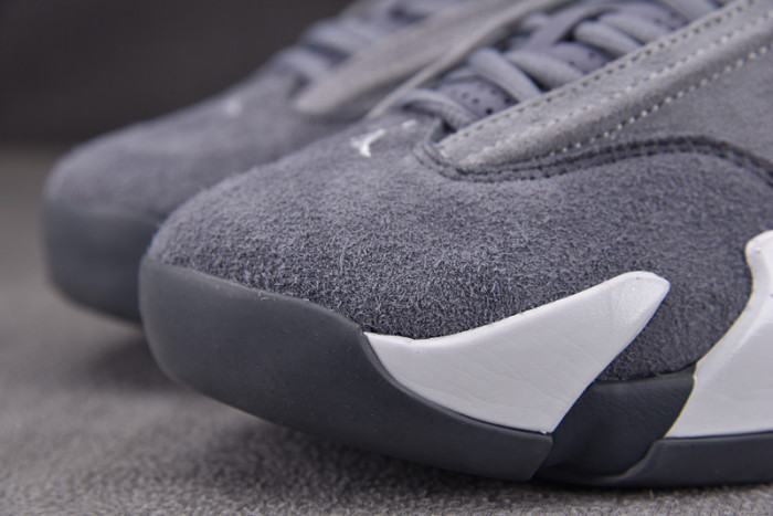 Air Jordan 14 Retro Wolf Grey 487471-004
