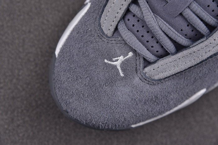 Air Jordan 14 Retro Wolf Grey 487471-004