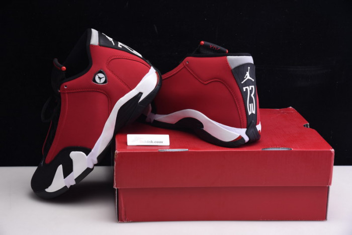 Air Jordan 14 Retro Gym Red Toro 487471-006