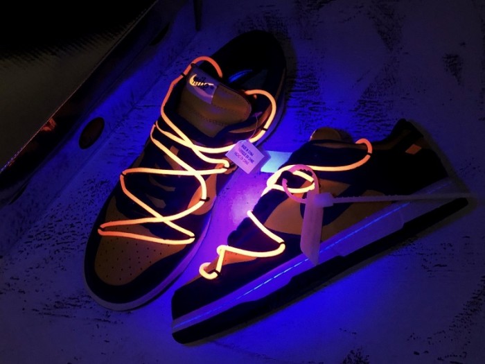 OF X Nike Dunk Low Michigan - CT0856-700