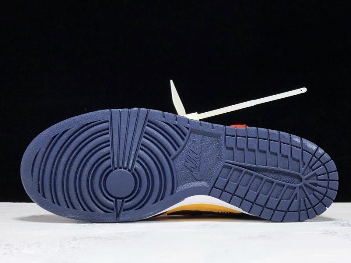 OF X Nike Dunk Low Michigan - CT0856-700