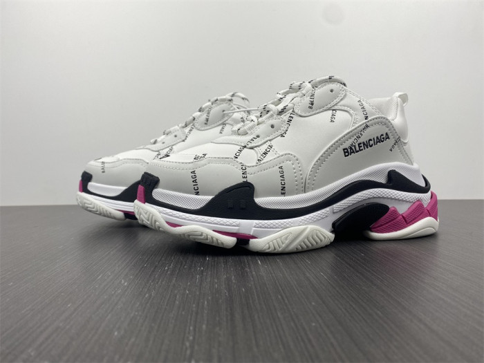 BALEN SNEAKER TRIPLE.S ALLOVER 524039 W2FA4 9155