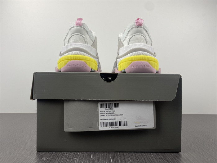 BALEN SNEAKER TRIPLE.S 1.0 524039 W2FW4 7541