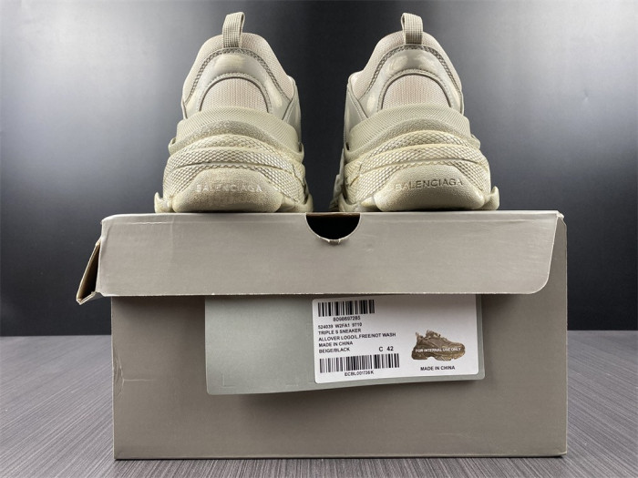 BALEN Triple S Sneaker 524039 W3CN3 9700