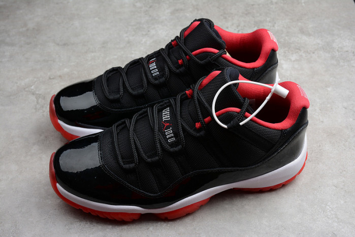 Air Jordan 11 Retro Low Bred 528895-012
