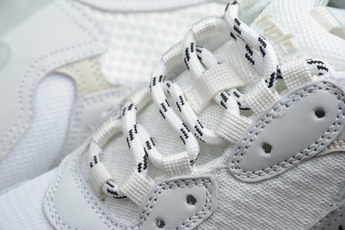 Balen Triple S Clear Sole White 541624 W09E1 9000