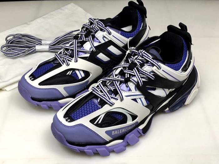 Balen Track Sneakers MAILLE BLACK 542023 W1GB1 8322