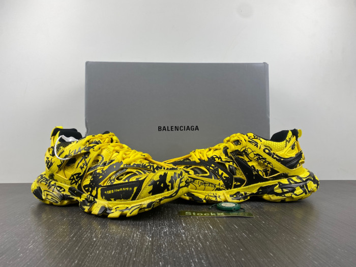 Balen track Trainer 3.0 Yellow 542023 W3RRA 7810