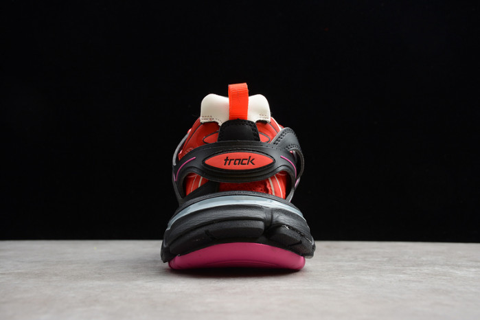 Balen Track Sneakers Red / Pink 542436 W1GB8 5418
