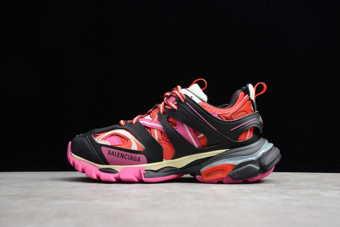 Balen Track Sneakers Red / Pink 542436 W1GB8 5418