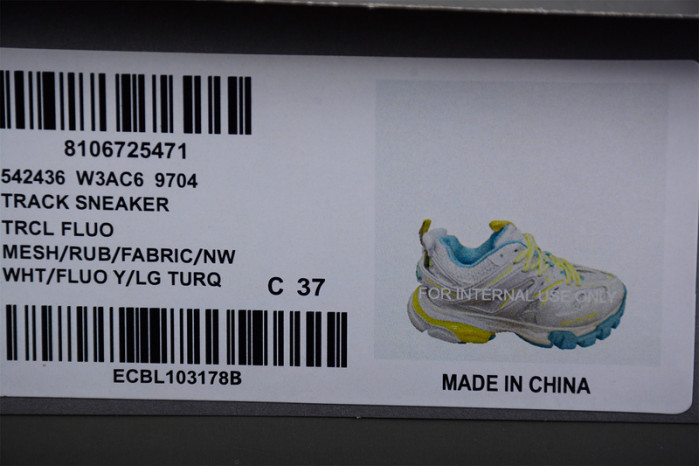 BALEN TRACK TRAINER 3.0 542436 W3AC6 9704