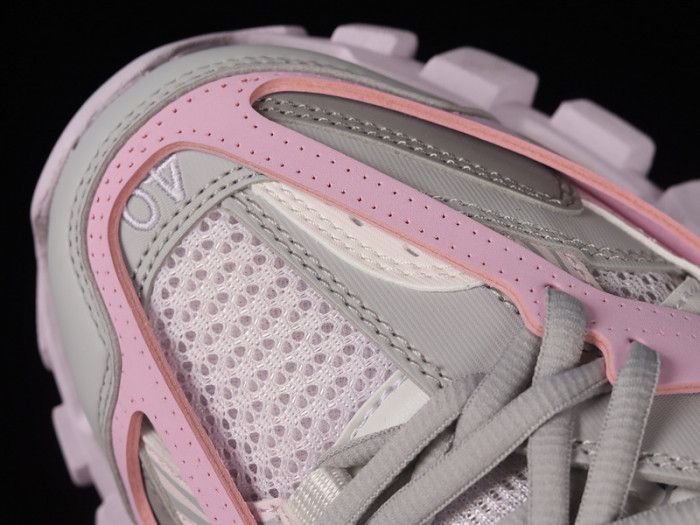 Balen track Trainer White grey pink 542436 W3AD6 12558