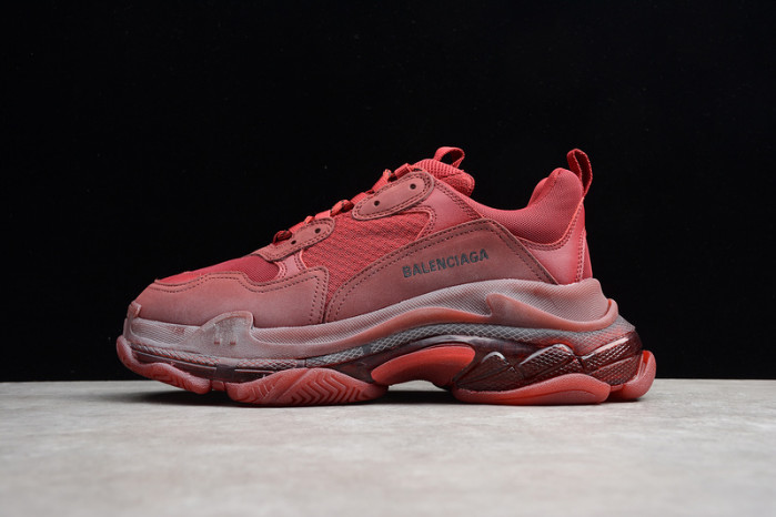 Balen Triple S Trainer Red 544351 W09E1 1628