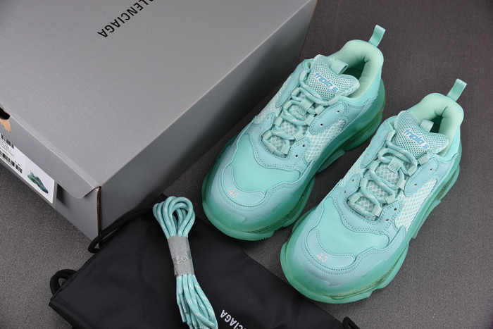 BALEN Triple S Clear Sole Green (W)  544351 W2GA1 4500