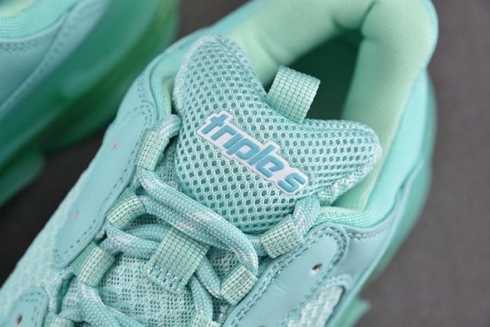 BALEN Triple S Clear Sole Green (W)  544351 W2GA1 4500