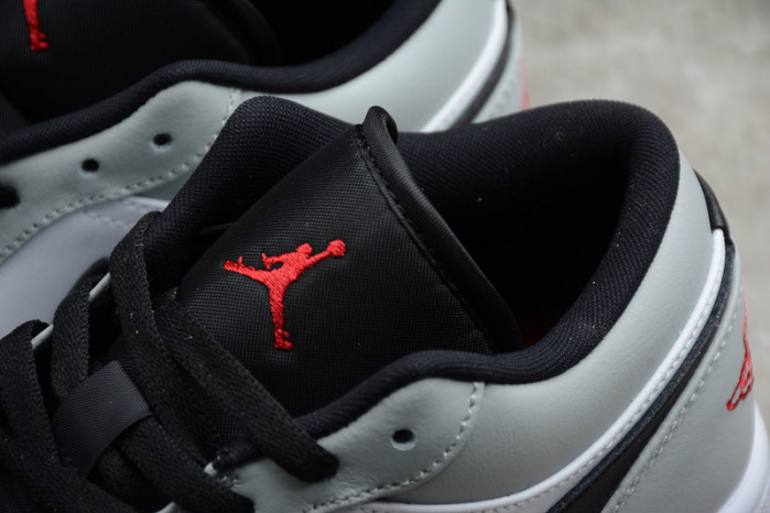Air Jordan 1 Low Light Smoke Grey 553558-030