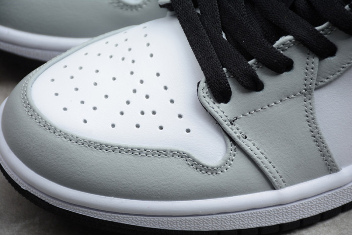Air Jordan 1 Low Light Smoke Grey 553558-030