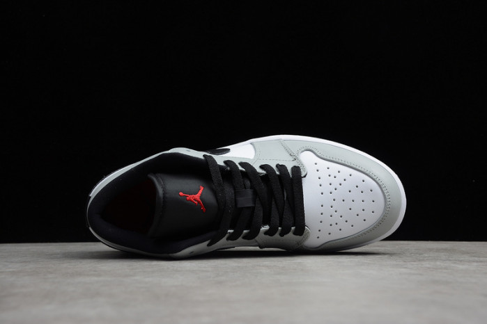 Air Jordan 1 Low Light Smoke Grey 553558-030