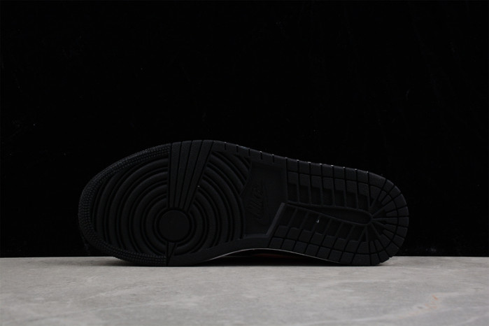 Air Jordan 1 Low Black Grey Pink 553558-062