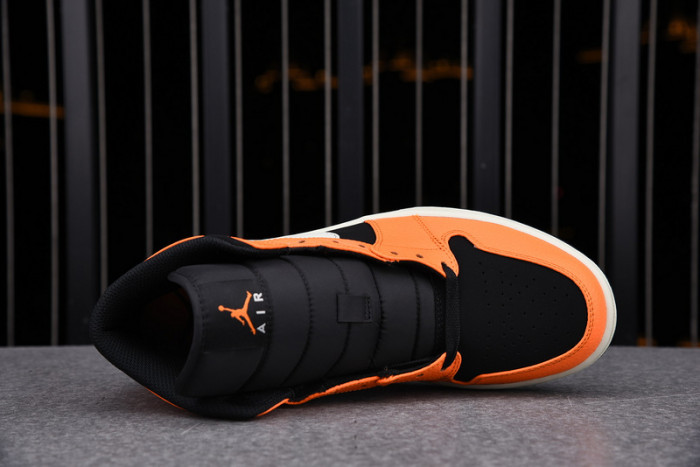 Air Jordan 1 Mid Black Cone 554724-062
