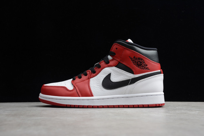 Air Jordan 1 Mid Chicago (2020) 554724-173
