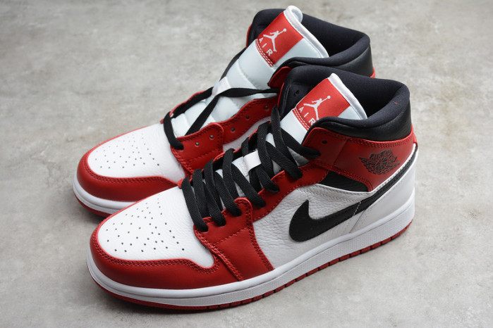 Air Jordan 1 Mid Chicago (2020) 554724-173