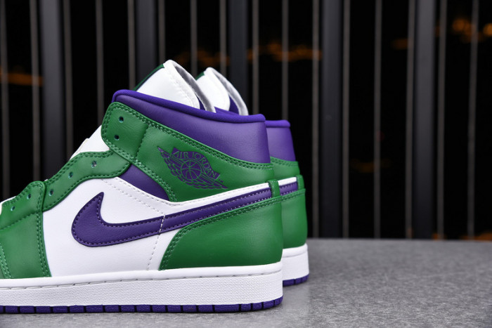 Air Jordan 1 Mid Incredible Hulk 554724-300