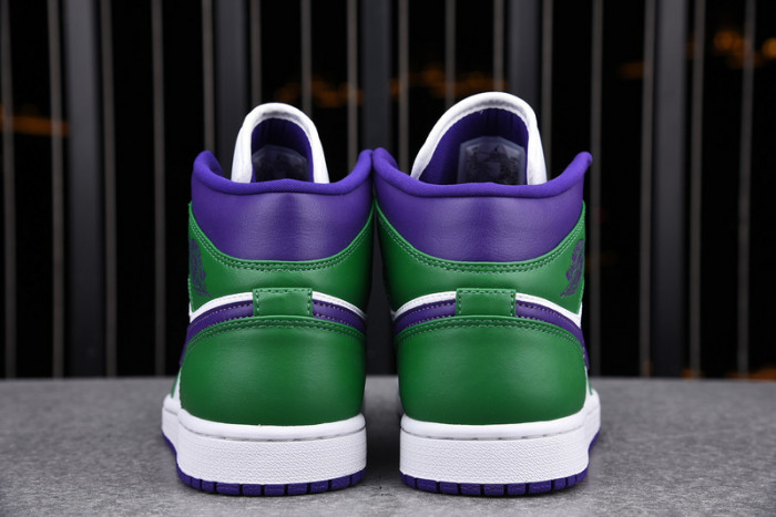 Air Jordan 1 Mid Incredible Hulk 554724-300