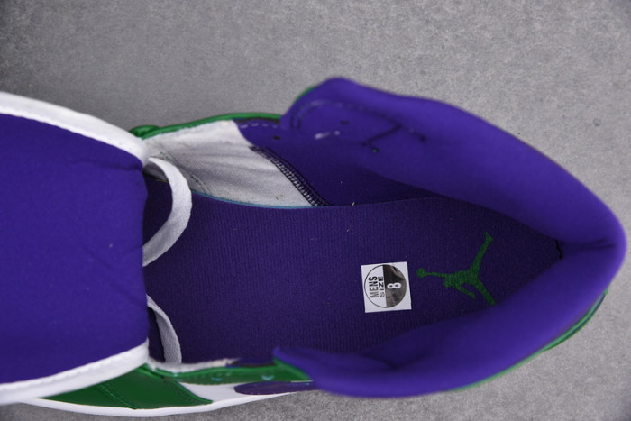 Air Jordan 1 Mid Incredible Hulk 554724-300