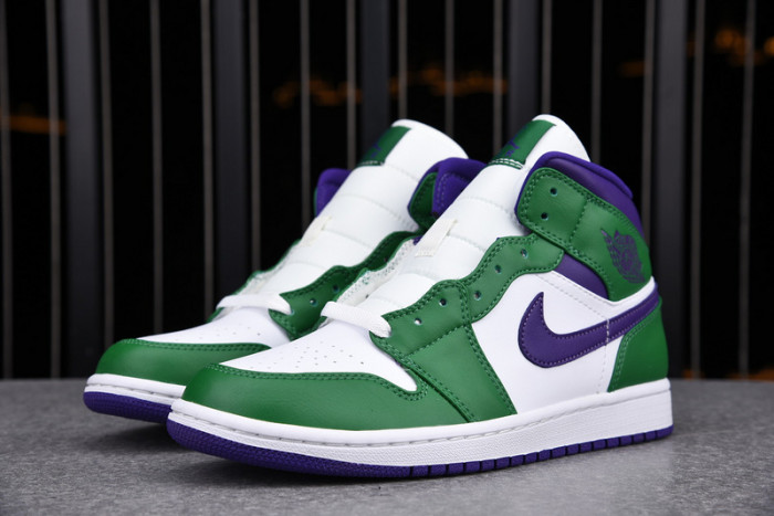 Air Jordan 1 Mid Incredible Hulk 554724-300