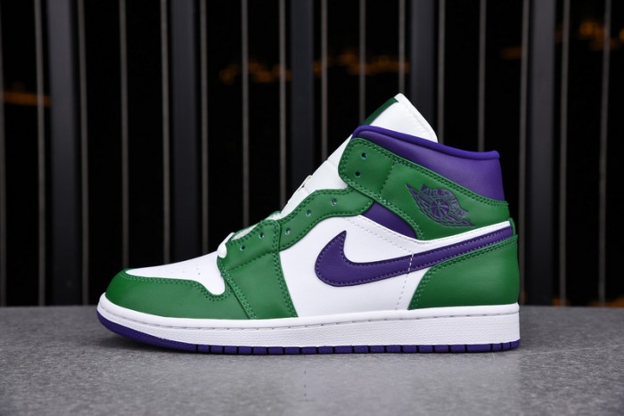 Air Jordan 1 Mid Incredible Hulk 554724-300