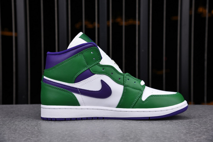 Air Jordan 1 Mid Incredible Hulk 554724-300